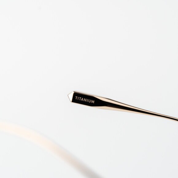 Valentino Women Sunglasses Titanium Gold Pink Oversized Aviator V - HEXAGON - Picture 11 of 14